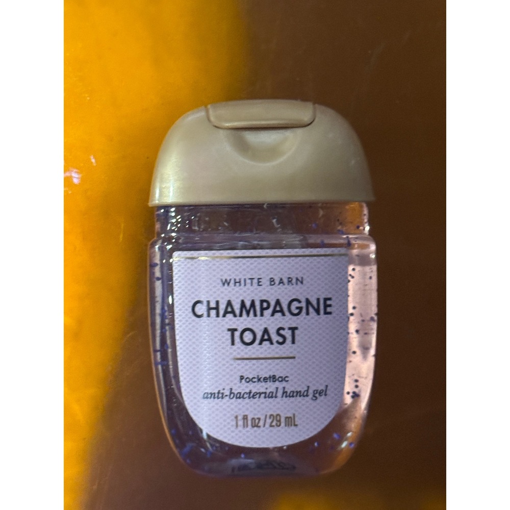 White Barn Champagne Toast PocketBac Anti-Bacterial Hand Gel 1 fl oz Sanitizer